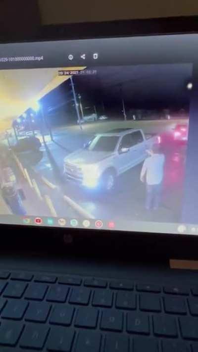 Idling truck owner almost gets his ride stolen