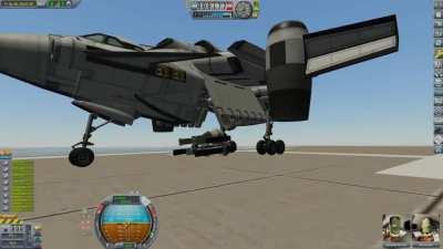 I've been messing around with dropships and folding rovers recently, so why not put them together?