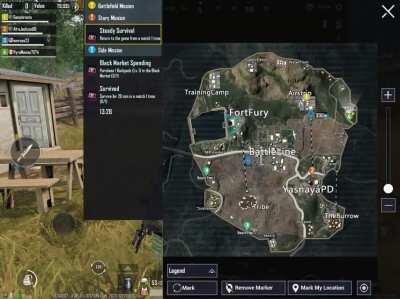 Found this... Thing on the metro map.