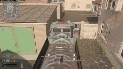 My buddies witness these dudes glitching into the garage. Was easily able to find out how to do it