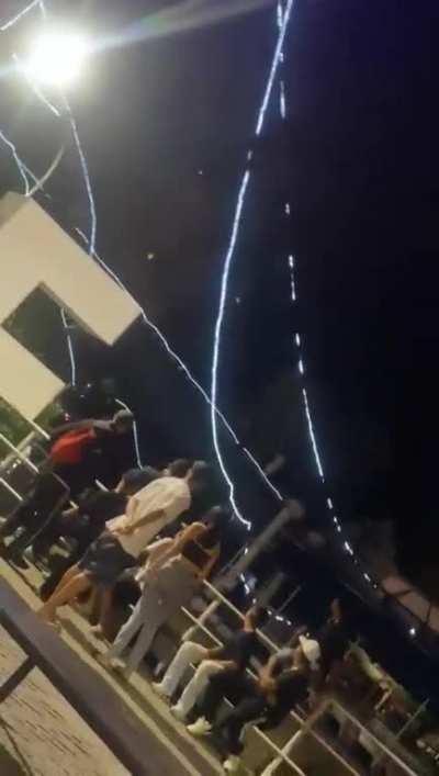 Ignoring the max capacity of a suspension bridge