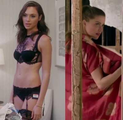 Who gets your harder ? Gal Gadot or Amber Heard