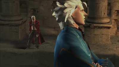 Dante Vs Vergil but it's Resident Evil 4