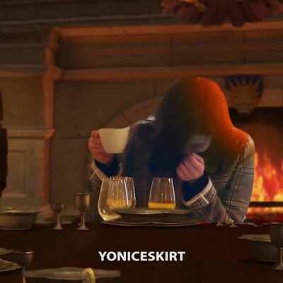 Delicious coffee in the morning