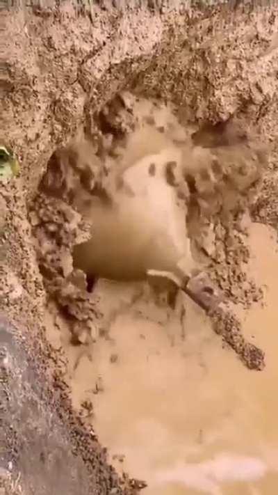 Barrel reamer in action ,in the 