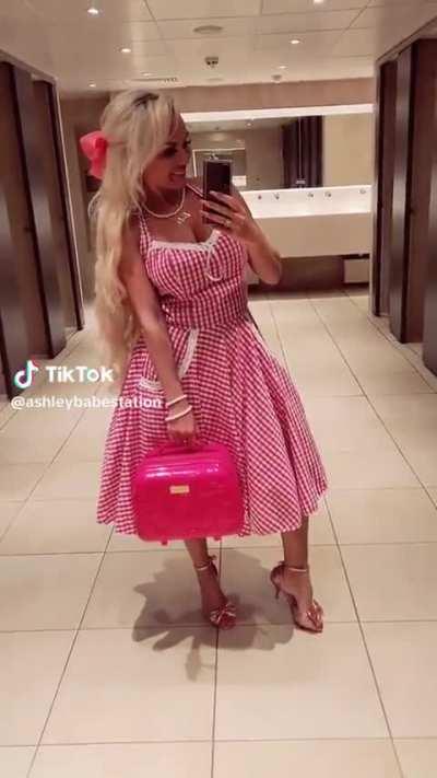 @ashleybabestation Barbie Event