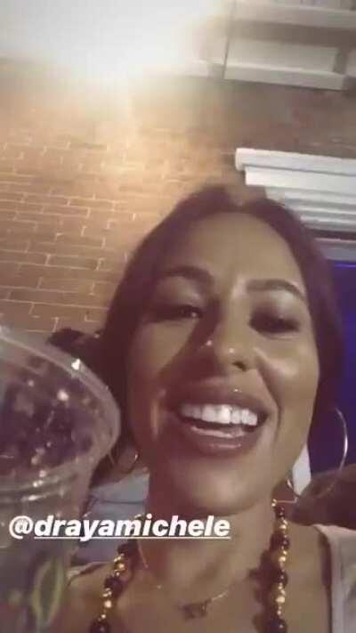 this guy just threw her some beads. luckiest guy in New Orleans 🔥💦