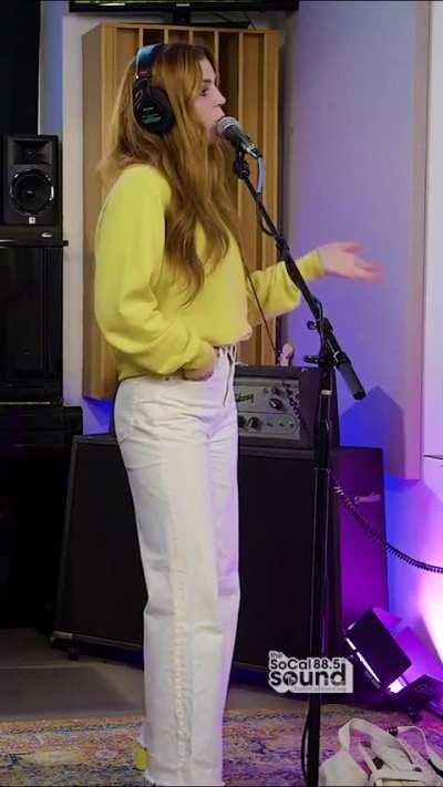 Segments from the Cool Kids performance on The SoCal Sound (December 2023)