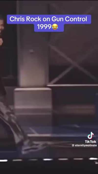 Chris Rock talks about gun control