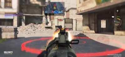 I stunned them with concussion, and then this happened. #Fixourgame