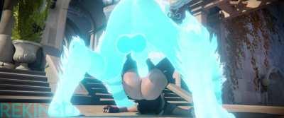 3D GIF by comandorekin