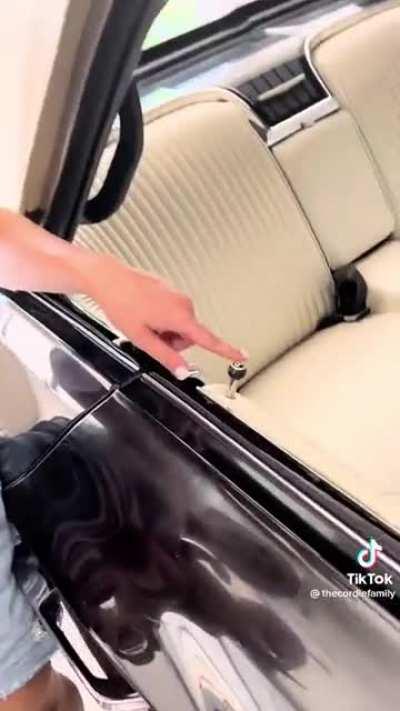 This womans reaction to her husband's new car