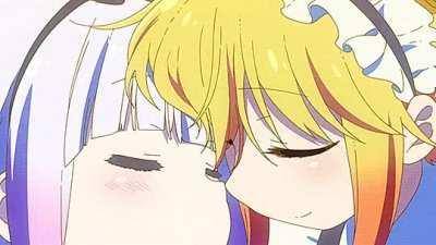 Cute dragons being cute