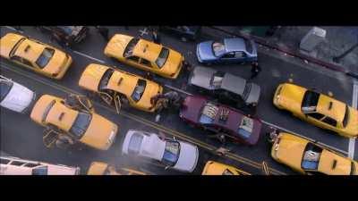 Spider-Man vs Doc Ock Bank Fight with No Music