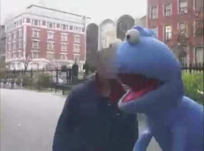 Get that camera out of my face!