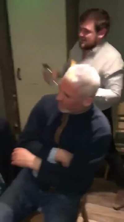 It was a no from the beginning, but then became a holy $&!? No