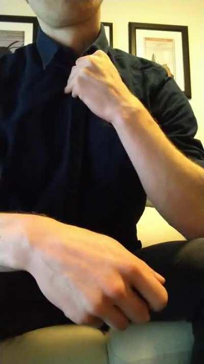 Getting slightly more comfortable.