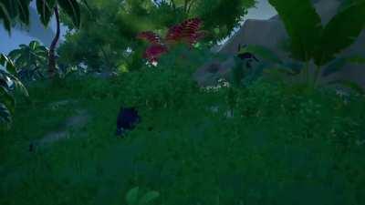 when you get outplayed by the environment