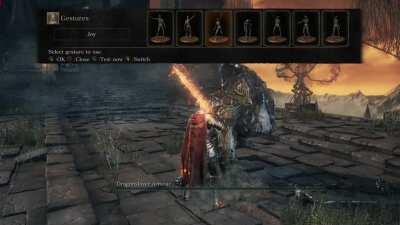 Dark Souls 3 has amazing hitboxes