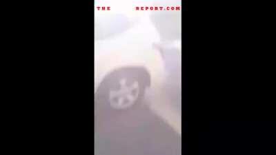 When you’re being chased by a deranged, and your friends see you on live and come to give you a lift