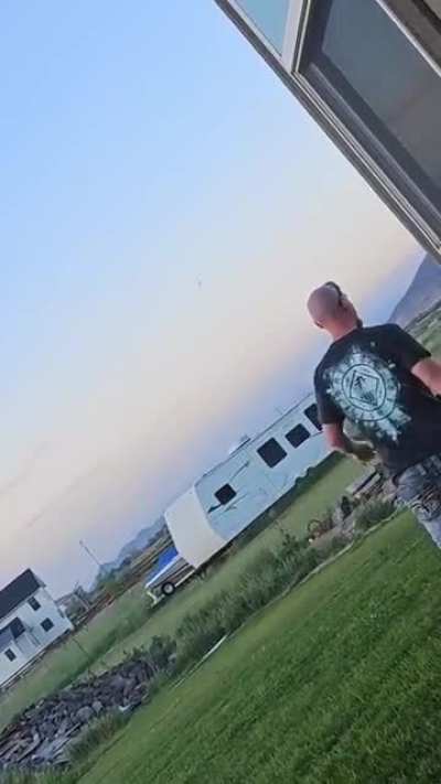 Her screaming was really helpful thanks.