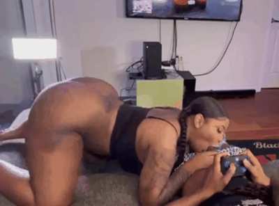 Amateur Ass Black Oral Porn GIF by wahgee