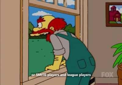 Damn those league players