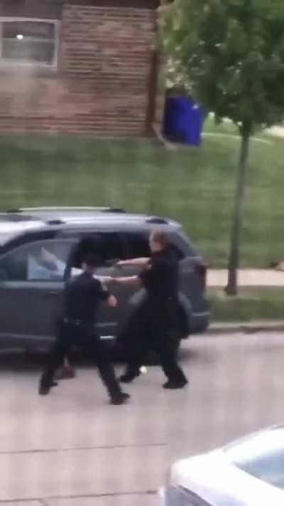 Police involved shooting in Wisconsin