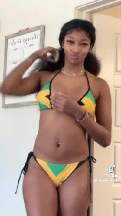 Angel Reese (It's back there 🍑)