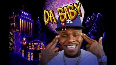 as requested, dababy flows over the shitty spiderman game song
