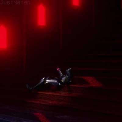 P2 ost but V1 is falling down the stairs