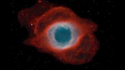 I imaged the Eye of God in accurate 3D