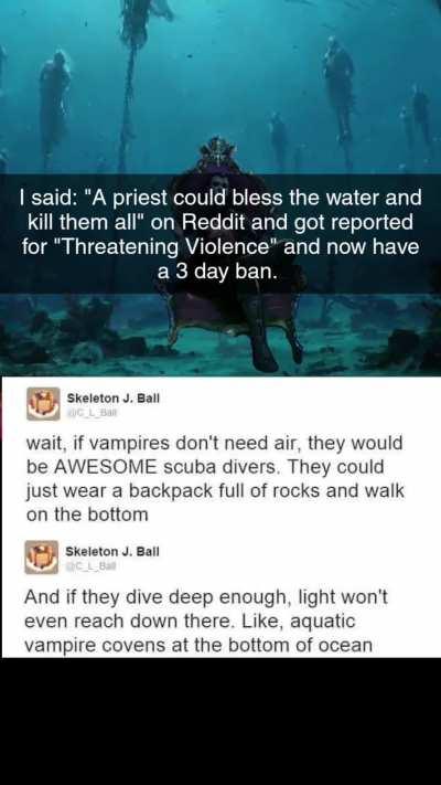 Just got let back on