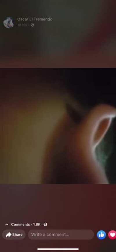 Instant regret while lighting up some fireworks