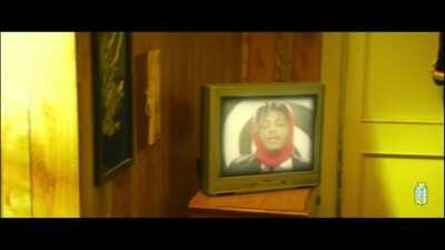 Anyone noticed that Polo showed a snippet of the Bad Boy music video in the 21 music video?