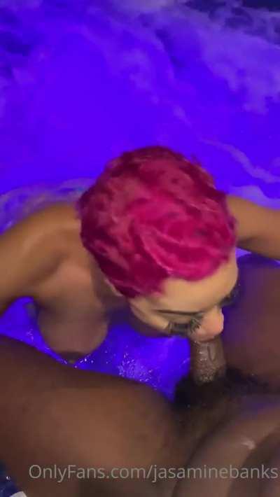 Slurb slurb slurb 📢💦 On the pool side 👇 Get Full Length Tape In Comments 👇