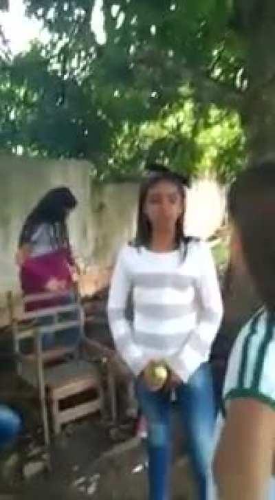 To Enjoy an Unripe Mango.