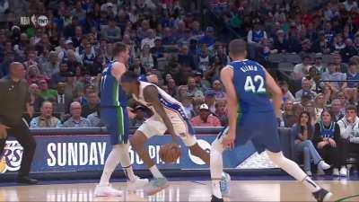 [Highlight] McDaniels picks up back-to-back fouls and his 4th in a span on under 2 minutes