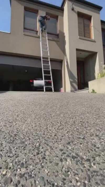 handled it like a pro.