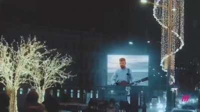 Анонс новогоднего эфира на телеканале До///дь