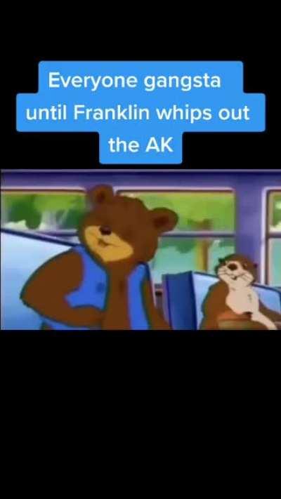 Franklin taliban fighter