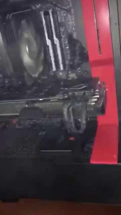 Right out of the box (not my pc)