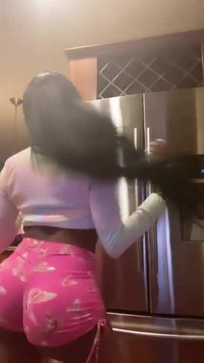 Ass fat!! Ima get it lit in here
