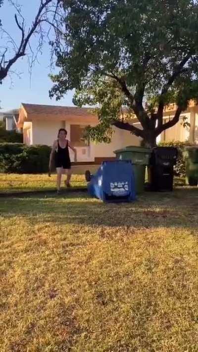 Karen gets what she deserved