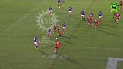 Dazzling assist from Roger Tuivasa-Sheck