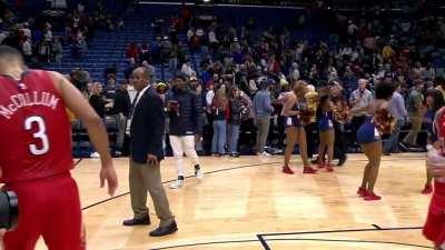 [Highlight] Jose executes a perfect Grand Theft Alvarado to deliver CJ a cold water shower after his career night