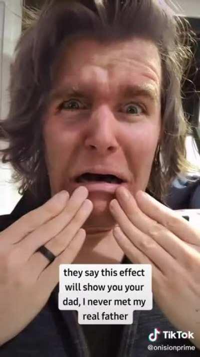 A cringy Onision tiktok