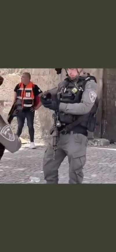 Just a lil war crime 😬