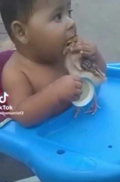 The nuggets weren’t cooked all the way