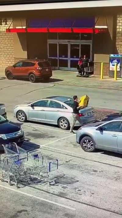 Straight from a cartoon